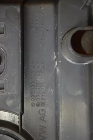 03C103925AM Декоративная крышка двигателя Volkswagen Golf 6 Арт e1566577, вид 2