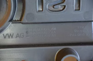 03C103925AM Декоративная крышка двигателя Volkswagen Golf 6 Арт e2252738, вид 2