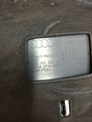 059103925AQ Декоративная крышка двигателя Audi A4 B7 Арт e3219144, вид 3
