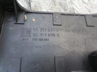 55351691 Декоративная крышка двигателя Opel Combo C Арт e3443860, вид 4