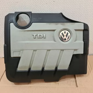 03L103925AF Декоративная крышка двигателя Volkswagen Golf 6 Арт e4814653, вид 1