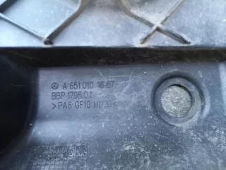 6510101867 Декоративная крышка двигателя Mercedes C W204 Арт e5198099, вид 2