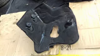4M0103926C Декоративная крышка двигателя Volkswagen Touareg 3 Арт e5610187, вид 4