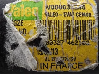 288004542R Механизм стеклоочистителя (трапеция дворников) Renault Clio 4 Арт e6194264, вид 7