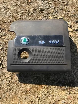 036129607BL Декоративная крышка двигателя Skoda Fabia 1 Арт e6219408, вид 1