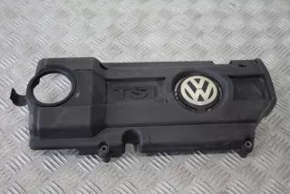 03C103925AM Декоративная крышка двигателя Volkswagen Golf 6 Арт e6332874, вид 1