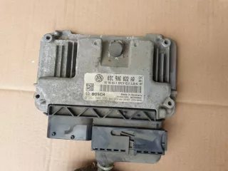 03C906022AQ 03c906022AQ Блок управления двигателем Seat Leon 2 Арт e7614010, вид 1