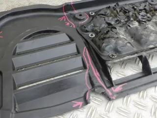 1665200323 Декоративная крышка двигателя Mercedes ML/GLE W166 Арт e7724938, вид 10