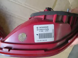 3AF945094B Фонарь задний левый Volkswagen Passat B7 Арт e7957070, вид 2