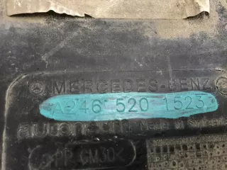 A2465201523 2465201523 Декоративная крышка двигателя Mercedes A W176 Арт e8113571, вид 5