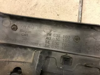 03G103925BG 03G103925BP Декоративная крышка двигателя Audi A4 B9 Арт e8139901, вид 3