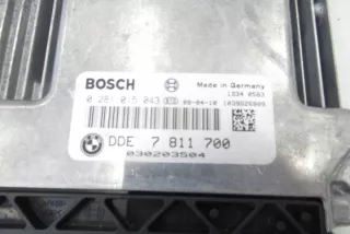 7811700 0281015043 N47D20A N47D20C Блок управления двигателем Chevrolet Silverado Арт e8298810, вид 2
