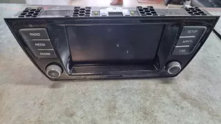 6V0035869H 6V0035869 9G2X0299 Блок навигации Skoda Fabia 3 Арт e8371626, вид 4