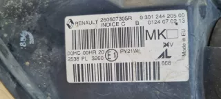 260607305R Фара левая Renault Megane 3 Арт e8578299, вид 5