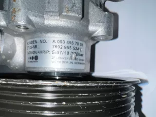 A0034667001 Насос гидроусилителя руля Mercedes Vito W639 Арт e8625421, вид 3