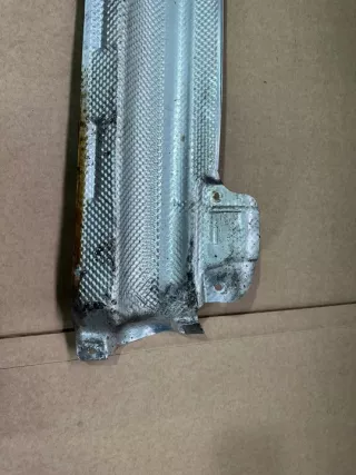 a2126820371, 2126820371 Декоративная крышка двигателя Mercedes E C207 Арт e8800223, вид 3