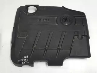  Декоративная крышка двигателя Skoda Superb 2 Арт e8972074, вид 1