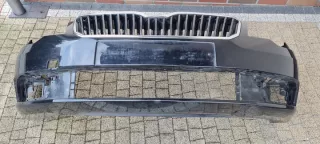 3T0807221K Бампер передний Skoda Superb 2 Арт e9112023, вид 1