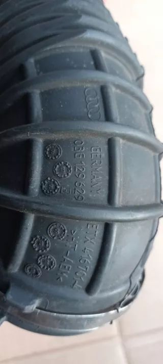 03G129629E Гофра инжектора Audi A4 B8 Арт e9123064, вид 2
