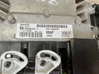 S180047002F 8V21-12A650-SF Блок управления двигателем Ford Fiesta 5 Арт e9236802, вид 2