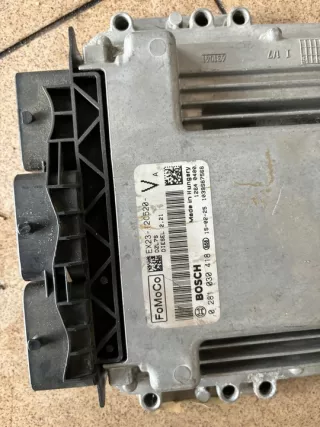 0281030418 EX23-120520-VA ex23-120520-va Блок управления двигателем Jaguar XF 250 Арт e9254970, вид 2