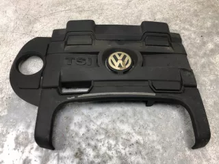 03C103925BF Декоративная крышка двигателя Volkswagen Golf 6 Арт e9272975, вид 2