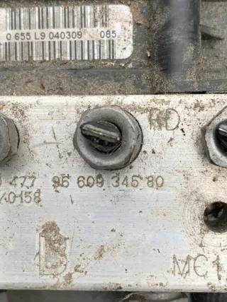 9660934580 Блок ABS Citroen C4 2 Арт e9389576, вид 2