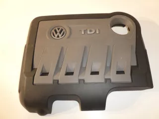03L103925 Декоративная крышка двигателя Volkswagen Passat B7 Арт e9430225, вид 1