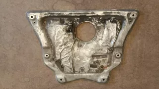 6853814 Декоративная крышка двигателя BMW X5 F15 Арт e9430626, вид 2