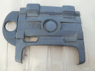 03C103925AR Декоративная крышка двигателя Skoda Fabia 2 Арт e9479497, вид 1