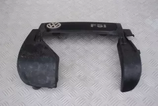 06F103925A Декоративная крышка двигателя Volkswagen Golf 5 Арт e9479671, вид 2