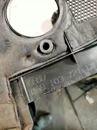 058103721B 55575551 Декоративная крышка двигателя Audi A4 B7 Арт e9622690, вид 7