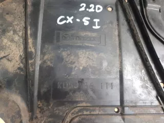 KD5356111 Декоративная крышка двигателя Mazda 5 1 Арт e9671092, вид 4