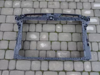  Передняя панель крепления облицовки (телевизор) Skoda Superb 3 Арт e9706625, вид 1