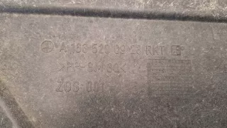 A1635200923 Декоративная крышка двигателя Mercedes ML W163 Арт e9763513, вид 8