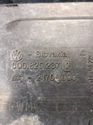 6Q0825237R Декоративная крышка двигателя Skoda Fabia 1 Арт e9773371, вид 2
