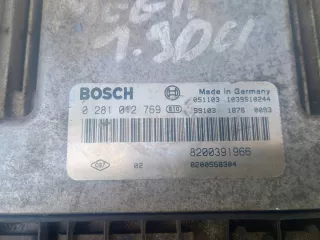 0281011776 8200391966 Блок управления двигателем Renault Scenic 2 Арт e9823536, вид 3