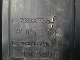 758906779R Декоративная крышка двигателя Renault Clio 4 Арт e9831060, вид 10