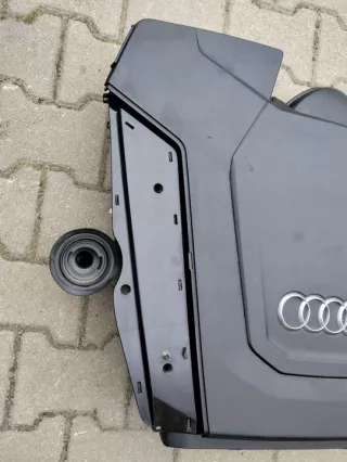 4M0133849T 4M0133835G Декоративная крышка двигателя Audi Q7 4M restailing Арт e9832029, вид 2
