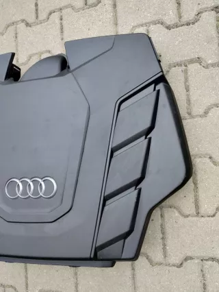 4M0133849T 4M0133835G Декоративная крышка двигателя Audi Q7 4M restailing Арт e9832029, вид 3