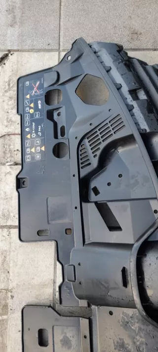 622562397R Решетка радиатора Renault Clio 4 Арт e10467303, вид 3