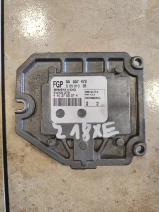 55557472 PRKA1142061 Блок управления двигателем Opel Astra H Арт e10493358, вид 2