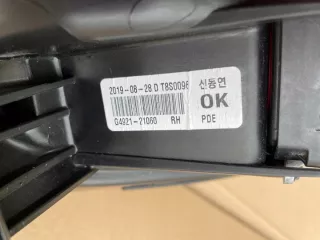 G4921-21060 Фара правая Hyundai i30 PD Арт e10653833, вид 8