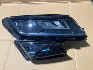 7P5941591AH Фара правая Skoda Kodiaq Арт e10671491, вид 1
