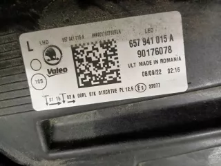 657941015A Фара левая Skoda Scala Арт e10671724, вид 4