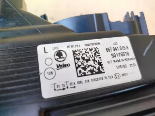 657941015A Фара левая Skoda Scala Арт e10671785, вид 3