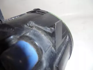 89211690 9687410080 Фара противотуманная левая Citroen C3 3 Арт e10673241, вид 3