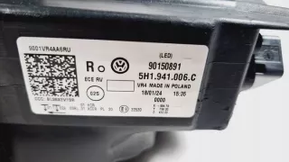 5H1941006C Фара правая Volkswagen Golf 8 Арт e10674845, вид 13