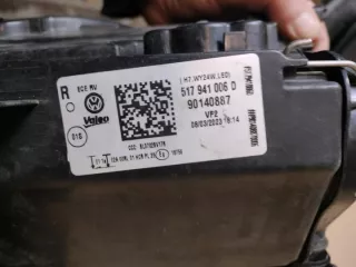 517941006D Фара правая Volkswagen Golf 7 Арт e10674956, вид 3