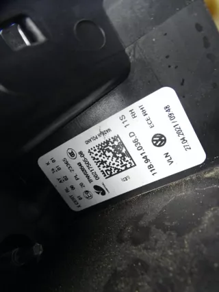 11B941036D Auto_Car_Parts1 Фара правая Volkswagen ID4 Арт e10675791, вид 8